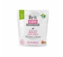 BRIT Care Dog Sustainable Adult Small Breed Chicken & Insect  - dry dog food - 1 kg (100-172172)