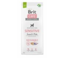 BRIT Care Dog Sustainable Sensitive Insect & Fish - dry dog food - 12 kg (100-172189)