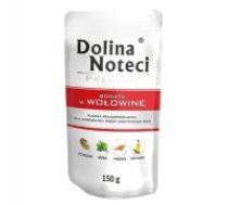 Dolina Noteci Premium rich in beef - wet dog food - 150g