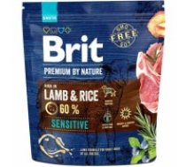 BRIT Premium by Nature Sensitive Lamb&Rice - dry dog food - 1 kg