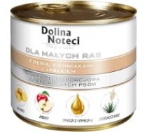 DOLINA NOTECI Premium with goose, potatoe and apple Small breeds - Wet dog food - 185 g