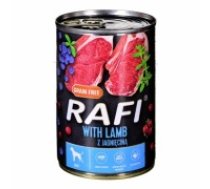 Dolina Noteci Rafi with lamb, cranberry and blueberry - wet dog food - 400g