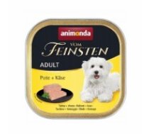 ANIMONDA VOM FEINSTEN ADULT LUNCH Wet dog food Turkey Cheese 150 g