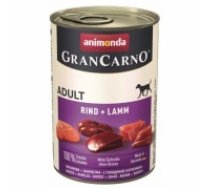 ANIMONDA GranCarno Adult Beef and lamb - wet dog food - 400 g