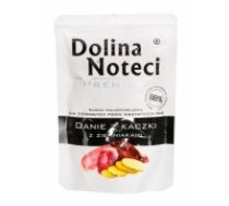 Dolina Noteci 5900842014737 dogs moist food Duck Adult 100 g