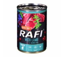 Dolina Noteci Rafi Junior with lamb, cranberry and blueberry - Wet dog food 400 g