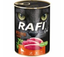 Dolina Noteci Rafi with duck - wet cat food - 400g