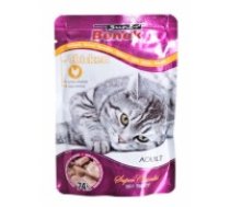 SUPER BENEK Chicken in sauce - wet cat food - 100 g