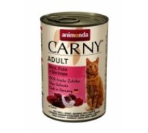 ANIMONDA Carny Adult flavour Beef Turkey and Prawns - wet cat food - 400 g