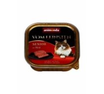 ANIMONDA Vom Feinsten Senior Cat flavour: beef 100 g