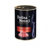 Dolina Noteci Premium rich in veal - wet cat food - 400g