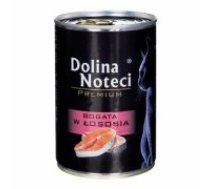 Dolina Noteci Premium rich in salmon - wet cat food - 400g