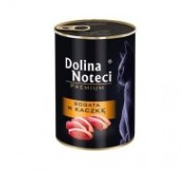 Dolina Noteci Premium rich in duck  - wet cat food - 400g