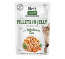 BRIT Care Fillets in Jelly tuna fillets - wet cat food - 85 g