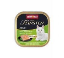 animonda Vom Feinsten Gourmet centre with turkey, chicken breast + herbs