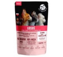 Petrepublic PET REPUBLIC Adult Salmon finely chopped - wet cat food- 100 g