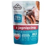 FRENDI Pieces in lamb sauce - wet cat food - 100 g