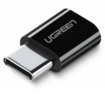 Micro USB to USB-C Adapter UGREEN US157 (Black) (30391)