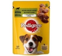 PEDIGREE Adult mix of lamb and liver - wet dog food - 100 g