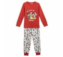 Pajama Bērnu Mickey Mouse Sarkans