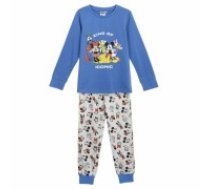 Pajama Bērnu Mickey Mouse Zils