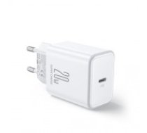 20W USB C PD Charger with USB C Cable - Lightning Joyroom JR-TCF06 (JR-TCF06W1)