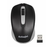 Activejet mouse AMY-313 wireless computer mouse (optical; 1200 DPI; black) (AMY-313)