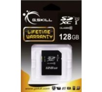 G.SKILL SDXC 128GB CLASS 10 UHS-I (FF-SDXC128GN-U1.)