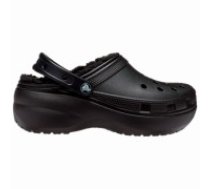 Klikatas Crocs Classic Platform Lined Clog Melns