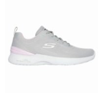 Sporta Bikses Sievietēm Skechers Air Dynamight Pelēks Rozā