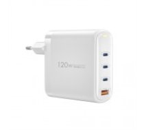 WIWU 120W GaN Charger| EU plug Wi-U020 white (GSM185268)