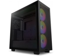 Case|NZXT|H7 Flow RGB|MidiTower|ATX|EATX|MicroATX|MiniITX|Colour Black|CM-H72FB-R1 (CM-H72FB-R1)