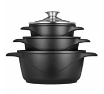 Smile MGK-18 soup pot Black Aluminium (MGK-18)