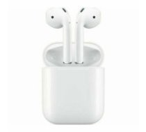 Austiņas In-ear Bluetooth Apple AirPods 2 Generacion Balts