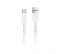 Maxlife MXUC-04 cable USB - microUSB 1,0 m 3A white (OEM0100849)