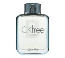 Calvin Klein CK Free Tualetes ūdens vīriešiem 100 ml (PARF2437)