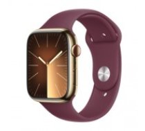 Apple Watch Series 9 41mm GPS + Cellular Stainless Steel - Gold (Atjaunināts, stāvoklis kā jauns) (SMRP4V91D49)