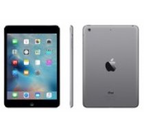 Apple iPad Mini 3 64GB WiFi - Space Gray (Atjaunināts, stāvoklis kā jauns) (F4KN7973G5V4)