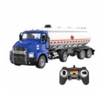 Remote-controlled car 1:26 Double Eagle (blue) (Oil Tank) E582-003 (E582-003)