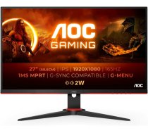 Monitors AOC 27G2SPAE/BK 27" (27G2SPAE)