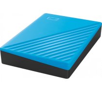 Ārējie cietie diski un SSD WD My Passport 4Tb USB 3.0 (WDBPKJ0040BBL)