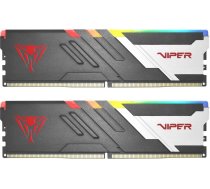 Operatīvā atmiņa Patriot Viper Venom RGB 32Gb 6400MHz DDR5 CL32 KIT of 2x16GB (PVVR532G640C32K)