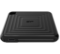 Ārējais SSD disks Silicon Power PC60 256Gb (SP256GBPSDPC60CK)