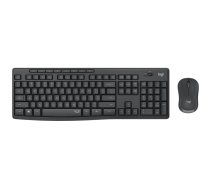 Tastatūra + pele LOGITECH MK295 GRAPHITE ENG (920-009800)