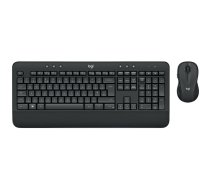 Tastatūra + pele LOGITECH MK545 Advanced Wireless Combo BLACK US