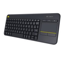 Tastatūra LOGITECH K400 Plus BLACK ENG (920-007145)