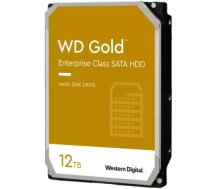 Cietais disks HDD Server WD Gold (3.5'', 12TB, 256MB, 7200 RPM, SATA 6 Gb/s)