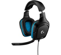 Austiņas Logitech G432 Wired Gaming Headset 7.1