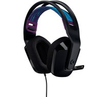 Austiņas LOGITECH G335 Wired Gaming Headset - BLACK - 3.5 MM