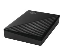 Ārējie cietie diski un SSD HDD External WD My Passport (4TB, USB 3.2) Black